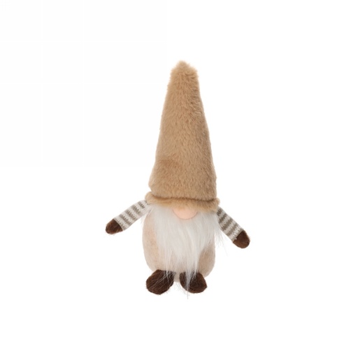 [1682028] Jens Living Kabouter Taupe Small 13x9x25cm 1stuks