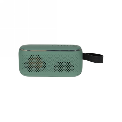 [1682046] Brainz Speaker Lenn Groen 11.4x5.6x3.8cm 1stuks