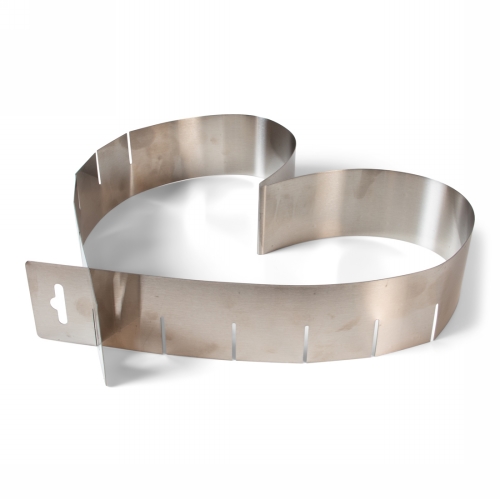 [1681470] Jens Living Flexibele Bakring 90x5x0.2cm 1stuks