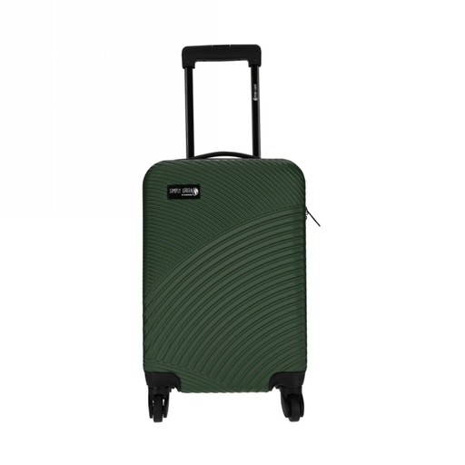 [1681619] Norlander Travel Green Trolley Rpet 2.0 Groen 32.5x22.5x52cm 1stuks