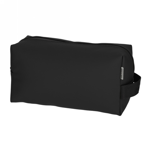 [1681631] Norlander Dull Pu Toilettas 2.0 Zwart 28x14x15cm 1stuks