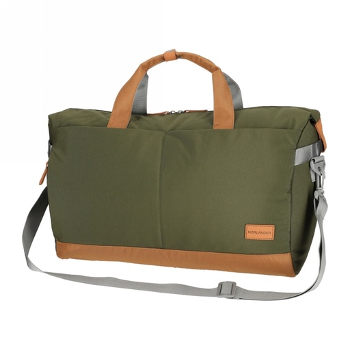 [1681655] Norlander Weekendtas Austin Groen 48x26x30cm 1stuks