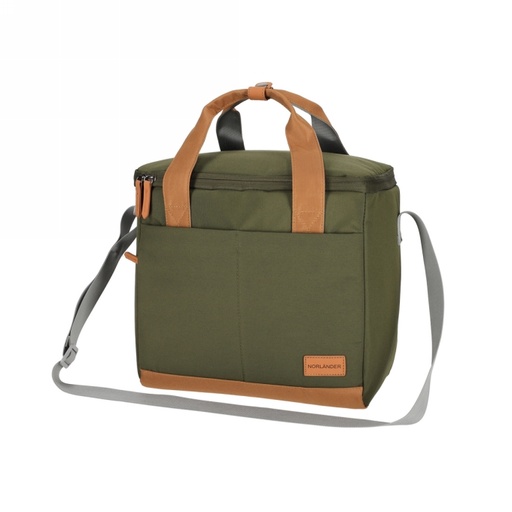 [1681657] Norlander Koeltas Austin Groen 33x22x28cm 1stuks