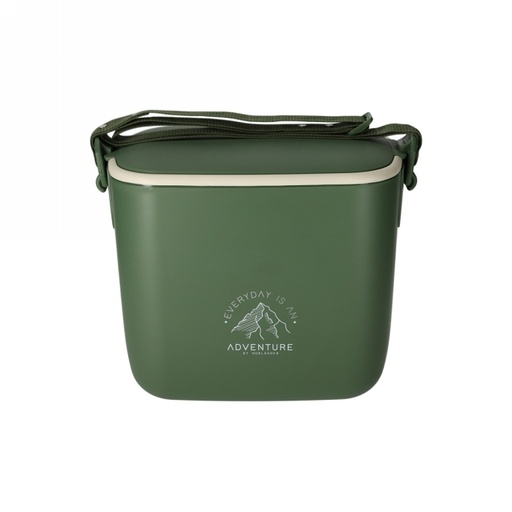 [1681688] Norlander Koelbox Adventure Groen 27.4x19.2x22.4cm 1stuks