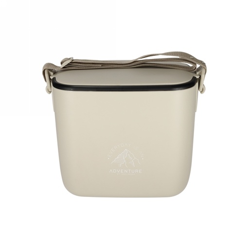 [1681689] Norlander Koelbox Adventure Taupe 27.4x19.2x22.4cm 1stuks