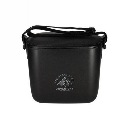 [1681690] Norlander Koelbox Adventure Zwart 27.4x19.2x22.4cm 1stuks