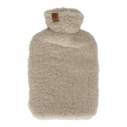 [1681709] Jens Living Teddy Kruik Taupe 34x23x8cm 1stuks