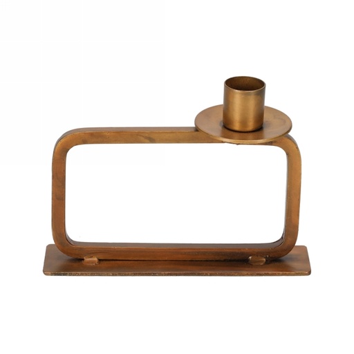 [1681750] Jens Living Kandelaar Dave Goud Small 15x5.5x11cm 1stuks