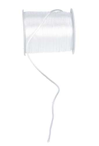 [K1400014] Kadolint Satijn Koord Wit 2mm x 100 meter