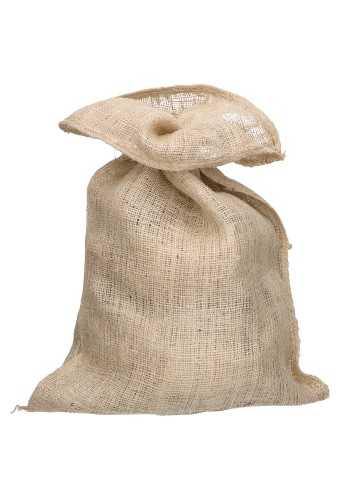 [K1070467] Jutezak Onbedrukt XL 40x60cm 50stuks
