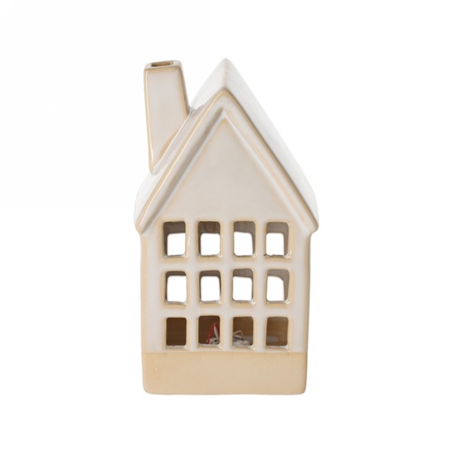 [1681962] Jens Living Led Huis Noelle Large 8x6x14cm 1stuks