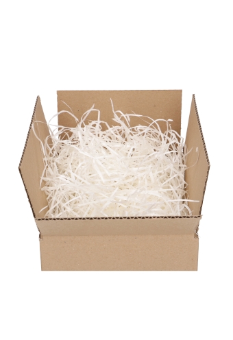 [1140047K] Papierwol Wit Vulling materiaal 10 kilo