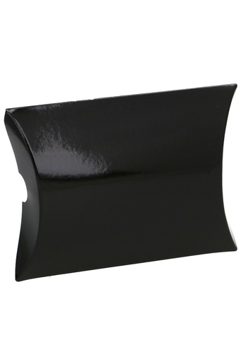 [K1270561] Gondeldoos Pula 12x12x3cm Zwart Blinkend 100stuks
