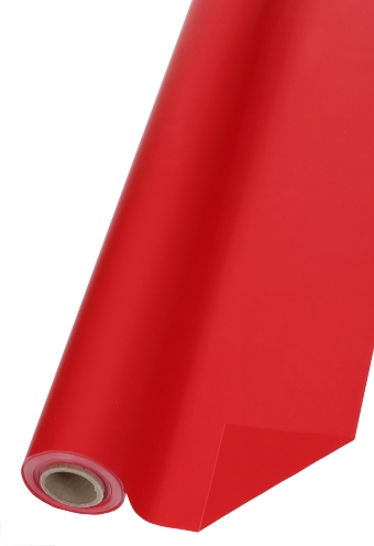 [K1080026] Kadofolie Rood Mat Dubbelzijdig 70cm x 50meter 40mu
