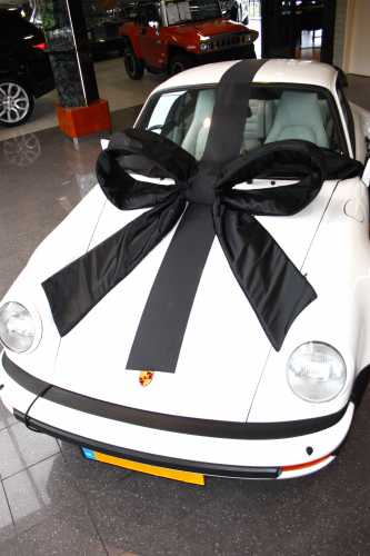 [K1290102] Super Autostrik Salerno Zwart 120x100x50cm Met Lint En Zuignap