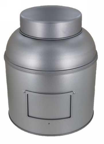 [1150261] Blikken Storage Tins Zilver 20.3x24.3cm 6stuks