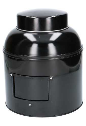 [1150262] Blikken Storage Tins Zwart 20.3x24.3cm 6stuks