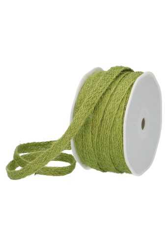 [K1390127] Lint Jute Groen 12mm x 20 meter