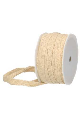 [K1390128] Lint Jute Wit 12mm x 20 meter