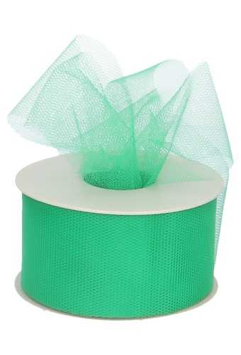 [K1410025] Tule Lint Groen 50mm x 50meter