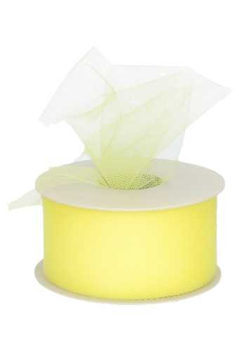 [K1410026] Tule Lint Geel 50mm x 50 meter