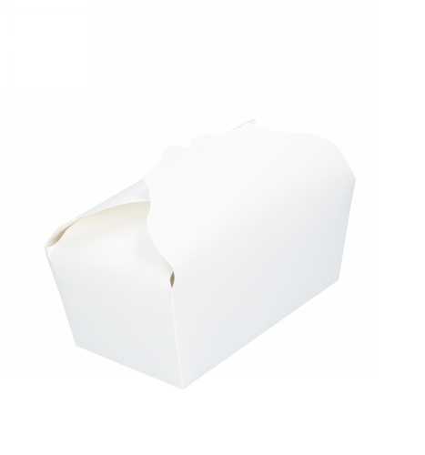 [K1360111] Bonbondoosjes Wit Golf 750 gram 16x9x7cm 25stuks