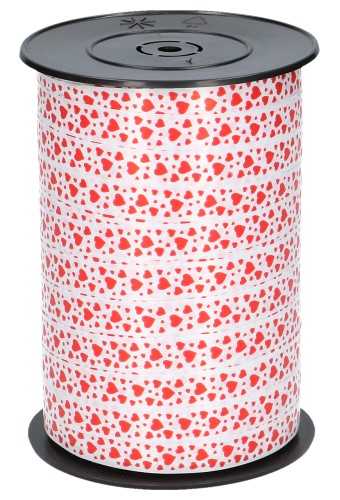 [K1010228] Krullint Hartjes Rood 10mm x 225 meter