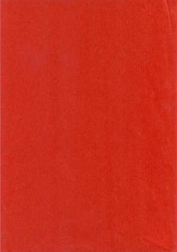 [1060064] Kraft Bruin Inpakpapier Rood 60gram 30cm x 250meter