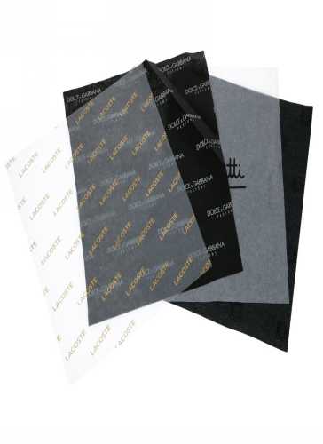 [ZIJDEVLOEI.] Offerte aanvraag van zijdevloei - vloeipapier bedrukt met uw logo