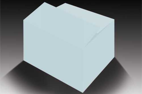 [1510015] Geschenkdoos Baby Blauw Op Maat Gemaakt VANAF 750stuks