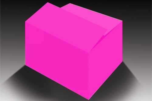 [1510017] Geschenkdoos Magenta Op Maat Gemaakt VANAF 750stuks