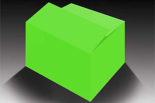 [1510019] Geschenkdoos Groen Op Maat Gemaakt VANAF 750stuks