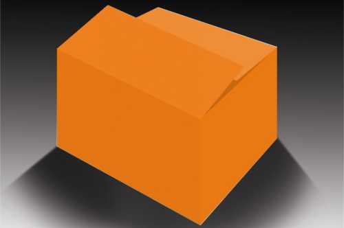 [1510020] Geschenkdoos Oranje Op Maat Gemaakt VANAF 750stuk