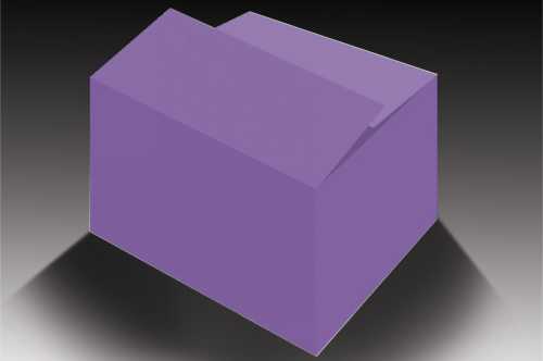 [1510031] Geschenkdoos Paars Op Maat Gemaakt VANAF 750stuks