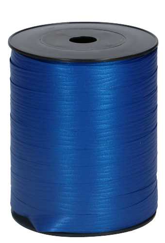 [K1010050] Paperlook Krullint Blauw 10mm x 250 meter