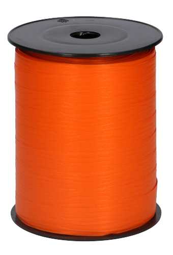 [K1010051] Paperlook Krullint Oranje 10mm x 250 meter