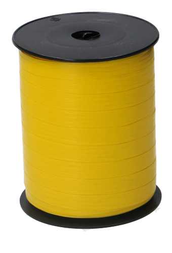 [K1010052] Paperlook Krullint Geel 10mm x 250 meter