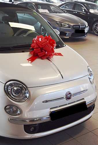 [K1290104] Autostrikken Groot Padova Gelakt Rood d35+17cm Hoogte 22cm.