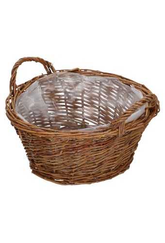 [1190093] Rietenmanden Schilmandje 22+14x11cm 15stuks