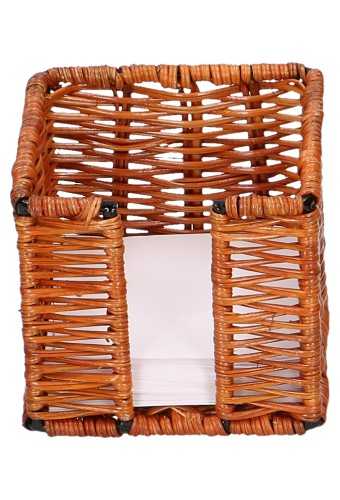 [1190133] Rietenmanden Memoblokje fern 10stuks