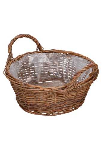 [1190153] Rietenmanden Schilmandje 30+23 x11cm 10stuks