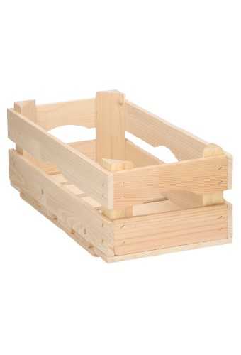[1190189] Veilingkistje Hout 29x15x10cm 10stuks