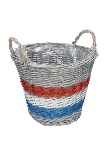 [1190395] Rietenmanden Aardappelmand RWB diam.35x28 4stuks