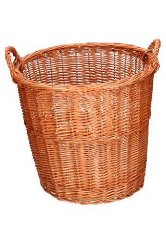 [1190399] Rietenmanden Aardappelmand buff diam. 33x23 c m 4stuks