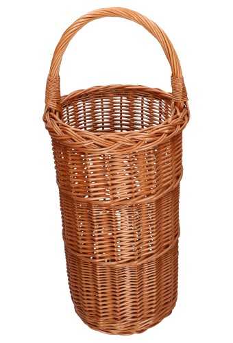 [1190432] Rietenmanden Paraplu manddiam. 23x42cm 4stuks