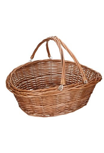 [1190459] Rietenmanden Hengselmand buff ovaal scharnier 45x39x17cm 4stuks