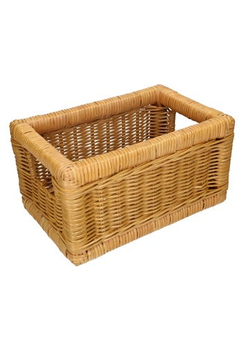 [1190557] Rietenmanden Kastmand pit loog 30x20x17cm 2stuks