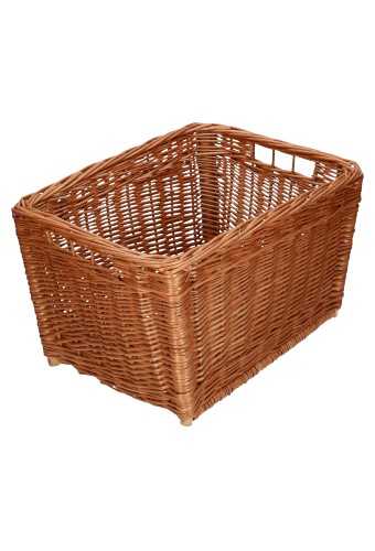 [1190575] Rietenmanden Rechthoekig 39x29x24cm met greepjes 2stuks