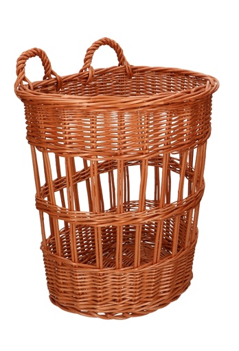 [1190662] Rietenmanden Stokbroodmand halve maan 30x37x42cm 2stuks