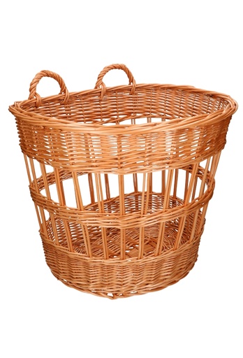 [1190683] Rietenmanden Stokbroodmand buff 50x43x43cm 2stuks